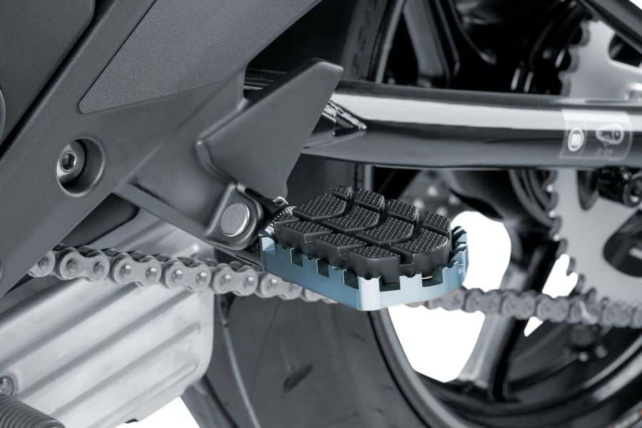 PUIG Footpegs -  Enduro - Motorcycle Performance Store 