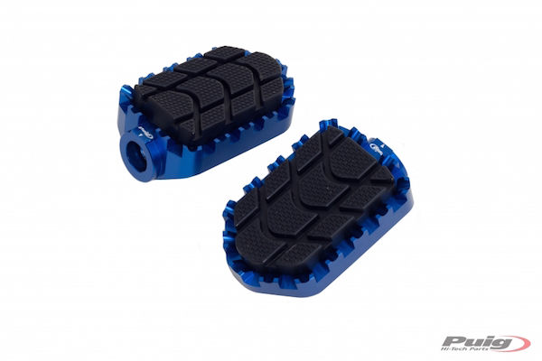 PUIG Footpegs -  Enduro - Motorcycle Performance Store 