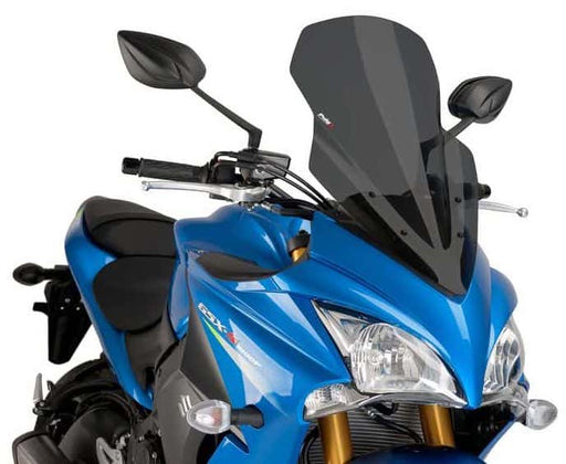 PUIG Touring Screen Suzuki GSX-S1000F 2015-20 - Motorcycle Performance Store 