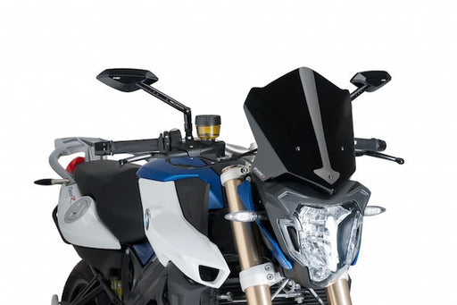 PUIG Naked New Generation Sports Screen - BMW F800R 2015-20 - Motorcycle Performance Store 