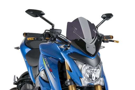 PUIG New Generation Sport Screen Suzuki GSX-S1000 2015-20 - Motorcycle Performance Store 