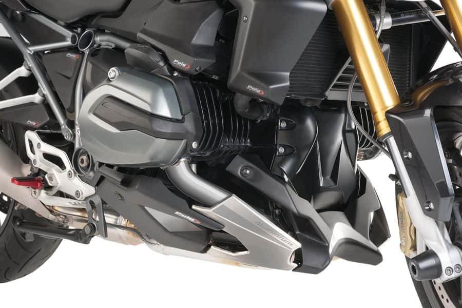 PUIG Engine Spoilers - BMW R1200R / RS 2015-18 - Motorcycle Performance Store