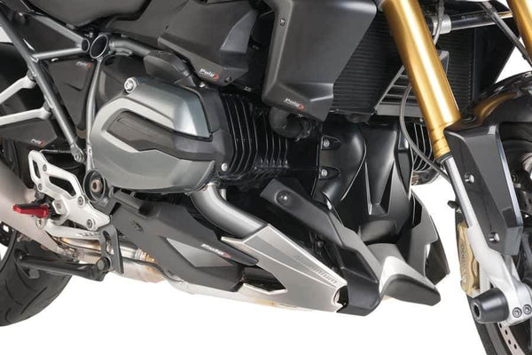 PUIG Engine Spoilers - BMW R1200R / RS 2015-18 - Motorcycle Performance Store