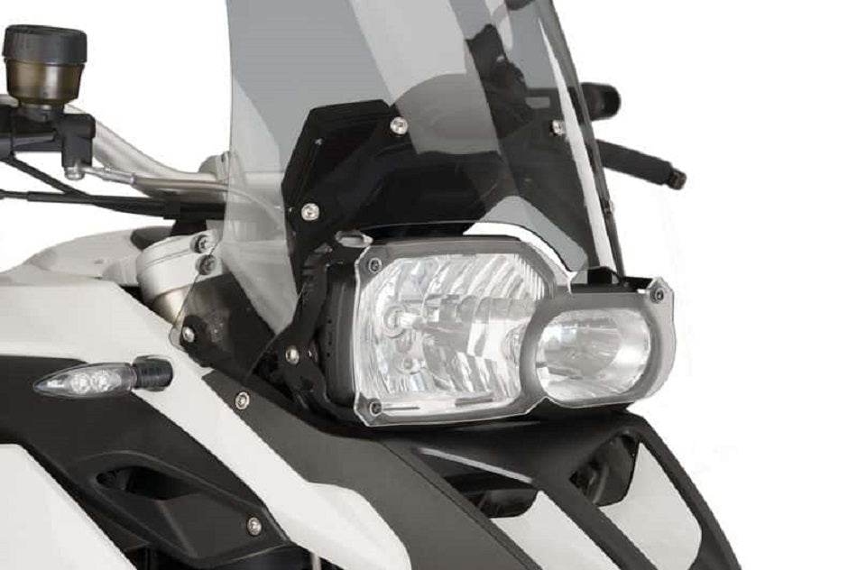 PUIG Headlight Protector BMW F800GS / Adventure 2008-23 - Motorcycle Performance Store