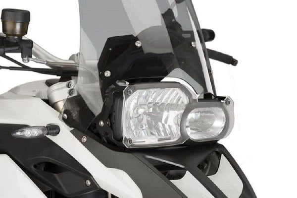 PUIG Headlight Protector BMW F800GS / Adventure 2008-23 - Motorcycle Performance Store