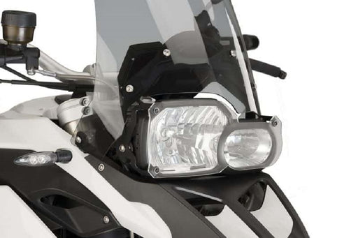 PUIG Headlight Protector BMW F800GS / Adventure 2008-23 - Motorcycle Performance Store 