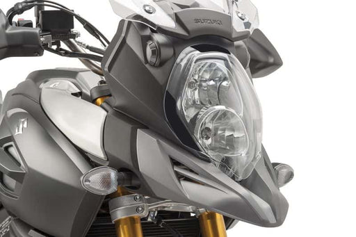 PUIG Headlight Protector - Suzuki DL1000 V-Strom 2015-17 - Motorcycle Performance Store 