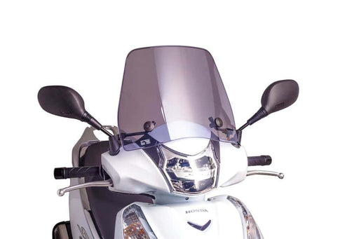 PUIG Trafic  Screen -  HONDA Scoopy SH300i 2015-21 - Motorcycle Performance Store 