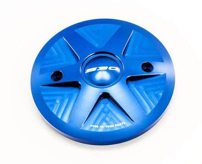 Puig Clutch Cover - YAMAHA T-MAX (DX / SX) 530 2012-18 - Motorcycle Performance Store