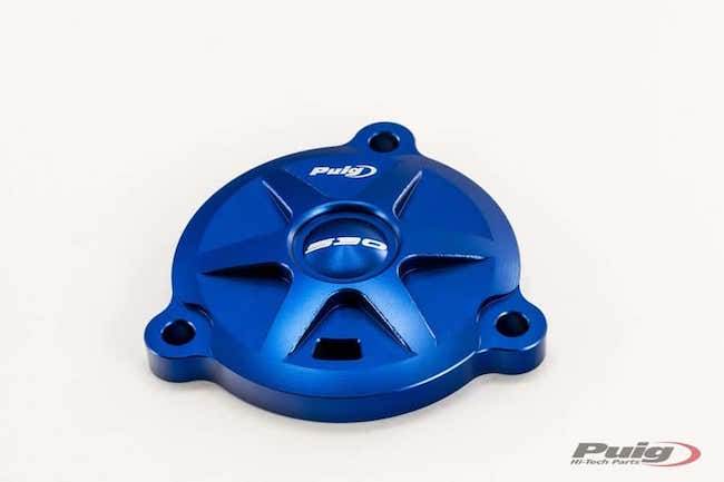 Puig Rear Engine Cover - YAMAHA T-MAX 530 (SX/DX) 2012-19 - Motorcycle Performance Store