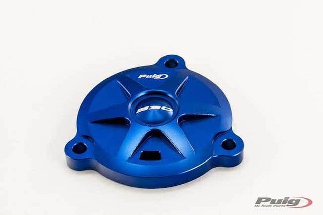 Puig Rear Engine Cover - YAMAHA T-MAX 530 (SX/DX) 2012-19 - Motorcycle Performance Store