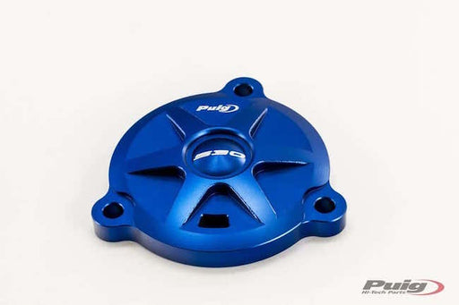 Puig Rear Engine Cover - YAMAHA T-MAX 530 (SX/DX) 2012-19 - Motorcycle Performance Store 