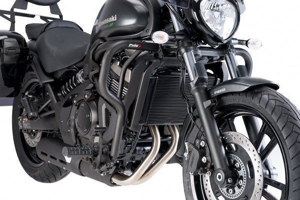 Puig Engine Guards -  KAWASAKI VN650 Vulcan S / Cafe 2015-22 - Motorcycle Performance Store 