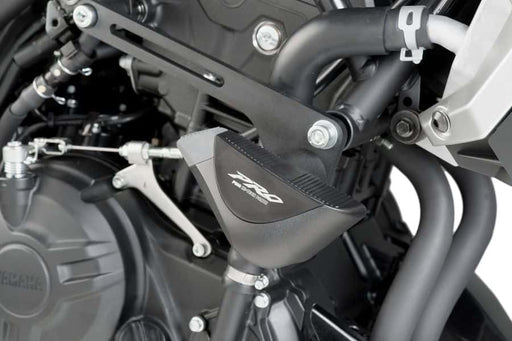 PUIG Pro Frame Sliders - Yamaha MT-03 2016-22 - Motorcycle Performance Store 