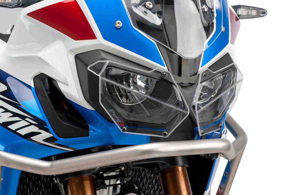 PUIG Headlight Protector -  Honda Africa Twin CRF1000L / Adventure 2016-19 - Motorcycle Performance Store