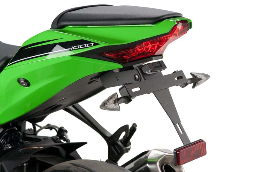 PUIG TAIL TIDY - Kawasaki ZX-10R  2016-21 - Motorcycle Performance Store 