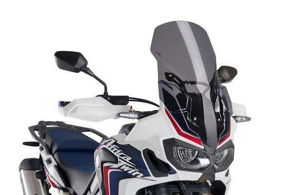 Puig Touring Screen Honda Africa Twin CRF1000L (Adv Sport) 2016-19 - Motorcycle Performance Store