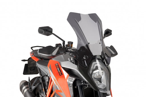 PUIG Touring Screen -  KTM 1290 SUPERDUKE GT 2016-18 - Motorcycle Performance Store 