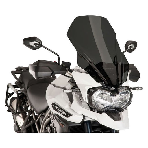 PUIG Touring Screen Triumph Tiger Explorer XC / XR / XRX / XRT 2016-17 - Motorcycle Performance Store 