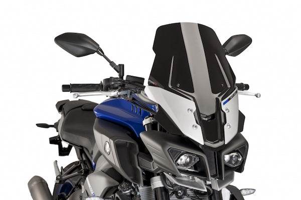 Puig Touring Plus Screen Yamaha MT-10 / SP 2016-21 - Motorcycle Performance Store