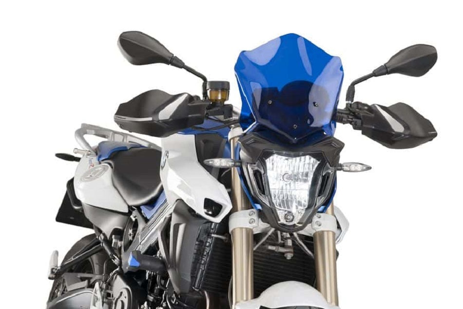 PUIG Hand Guards - BMW F800R 2015-19 - Motorcycle Performance Store 