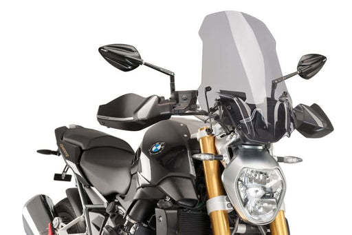 PUIG Hand Guards - BMW R1200R 2015-18 - Motorcycle Performance Store 