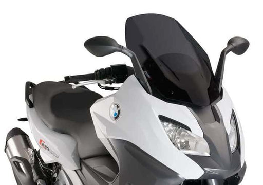 Puig V-Tech Line Sport Screen - BMW C650 Sport 2016-20 - Motorcycle Performance Store 