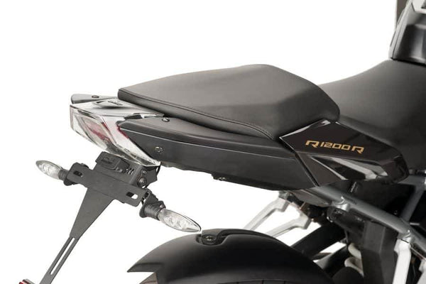 PUIG Deflector Faceplate for Passenger Handles - BMW R1200R / RS 2015-18 - Motorcycle Performance Store