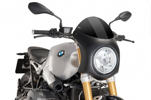 PUIG Semi Fairing Retro Screen -  BMW R NINE T 2014-22 - Motorcycle Performance Store 