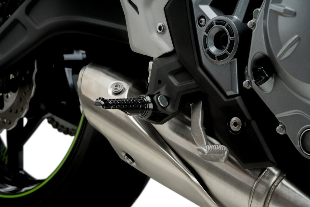 PUIG Footpegs - R Fighter - Motorcycle Performance Store 