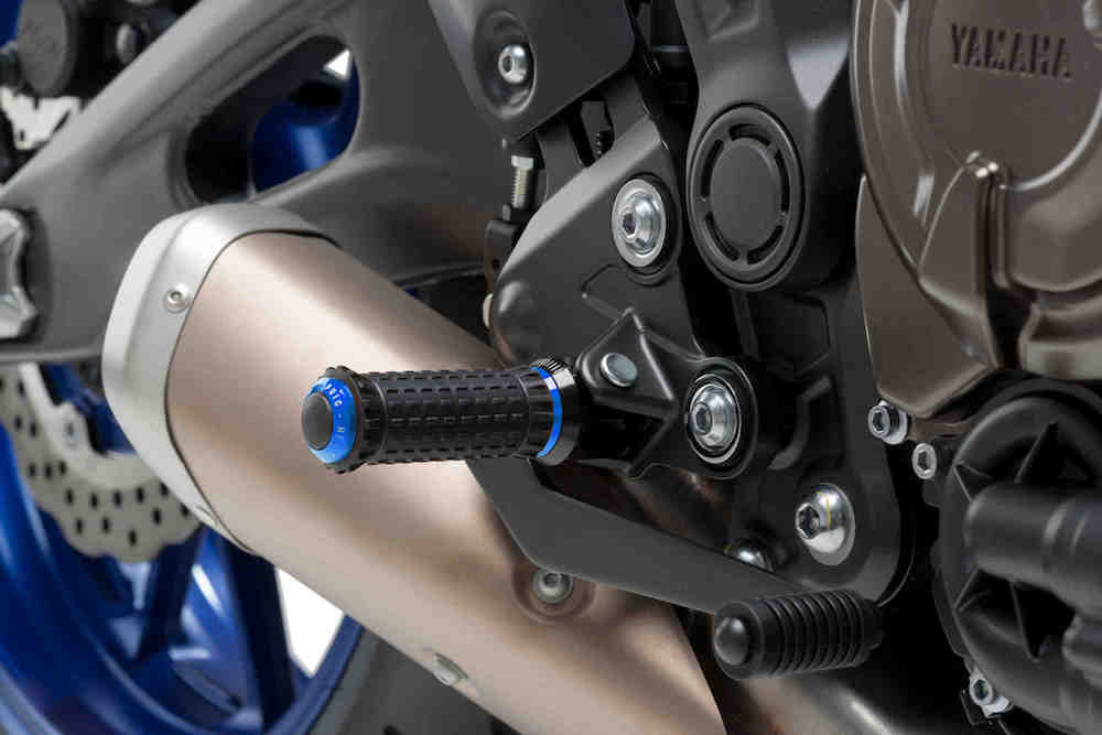 PUIG Footpegs - R Fighter S - Motorcycle Performance Store 