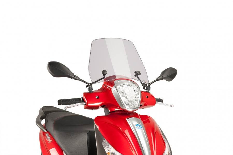 Puig Traffic Screen - PIAGGIO MEDLEY (S) 125 2016-19 - Motorcycle Performance Store