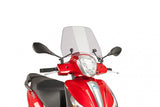 Puig Traffic Screen - PIAGGIO MEDLEY (S) 125 2016-19 - Motorcycle Performance Store