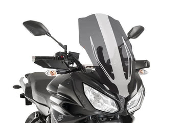 PUIG Touring Screen Yamaha MT-07 TRACER / GT 2016-17 - Motorcycle Performance Store