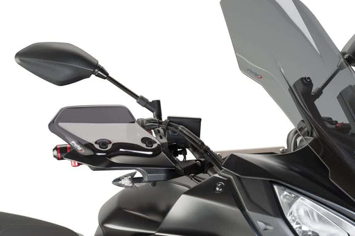 PUIG Hand Guard Extensions - Yamaha MT-07 Tracer 2016-17 - Motorcycle Performance Store 