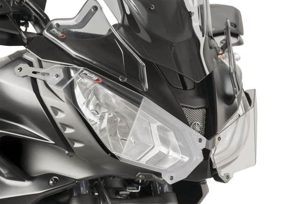 PUIG Headlamp Protectors – Yamaha MT07 Tracer 2016-17 - Motorcycle Performance Store