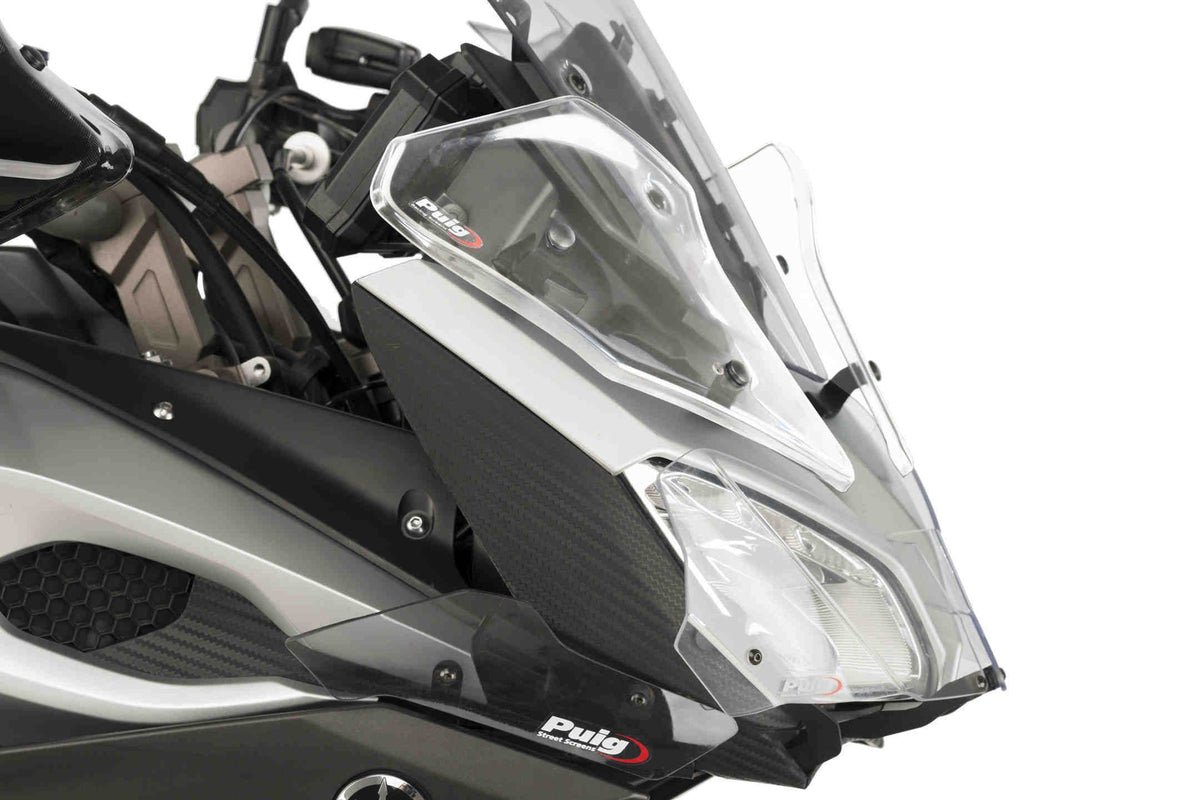 PUIG Front Screen Deflectors – Yamaha MT07 Tracer 2016-17 - Motorcycle Performance Store