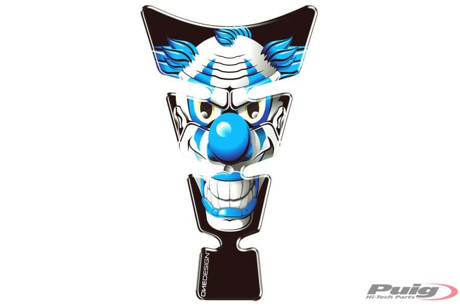 PUIG TANK PAD - Clown - Motorcycle Performance Store 