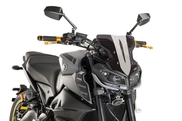 PUIG New Generation SPORT Screen Yamaha MT-09 (SP) 2017-20 - Motorcycle Performance Store