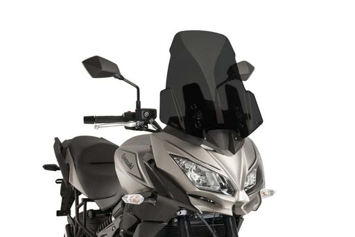 PUIG New Generation Touring Screen Kawasaki Versys 650  2015-21 - Motorcycle Performance Store 