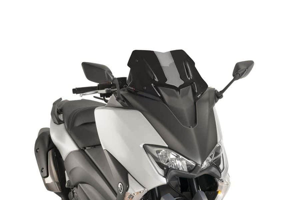 Puig V-Tech Line Sport Screen - Yamaha T-Max 530 (DX/SX) 2017-19 - Motorcycle Performance Store