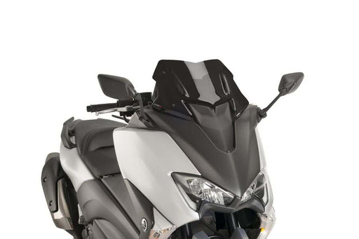 Puig V-Tech Line Sport Screen - Yamaha T-Max 530 (DX/SX) 2017-19 - Motorcycle Performance Store 