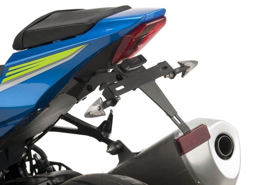 PUIG License Support Suzuki GSXR1000 / R 2017-20 - Motorcycle Performance Store