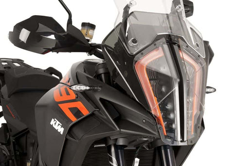 Puig Headlight Protector KTM 1290 SUPER ADVENTURE R/S 2017-20 - Motorcycle Performance Store 