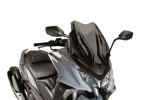 PUIG V-Tech Line Sport Screen -  Kymco AK550 2017-22 - Motorcycle Performance Store 