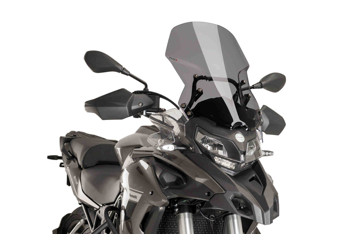 Puig Touring Screen - Benelli TRK 502 / X 2016-26 - Motorcycle Performance Store