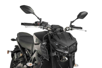 PUIG New Generation Sport Plus Frontal Cover - Yamaha MT-09 / SP 2017-20 - Motorcycle Performance Store
