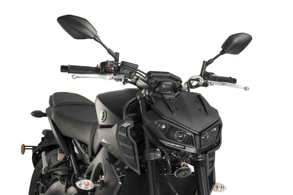 PUIG New Generation Sport Plus Frontal Cover - Yamaha MT-09 / SP 2017-20 - Motorcycle Performance Store