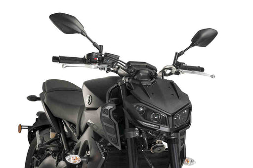 PUIG New Generation Sport Plus Frontal Cover -  Yamaha MT-09 / SP 2017-20 - Motorcycle Performance Store 