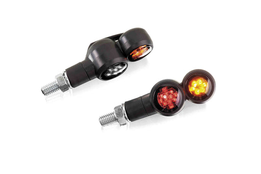 PUIG Rear LED Indicators - Indian Scout Bobber 2018-23 - Motorcycle Performance Store 